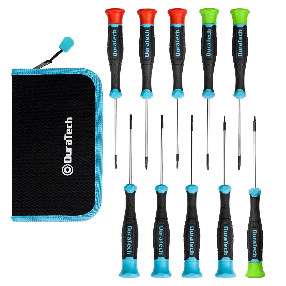DURATECH Precision Magnetic Screwdriver Set 10 PCS by DURATECH