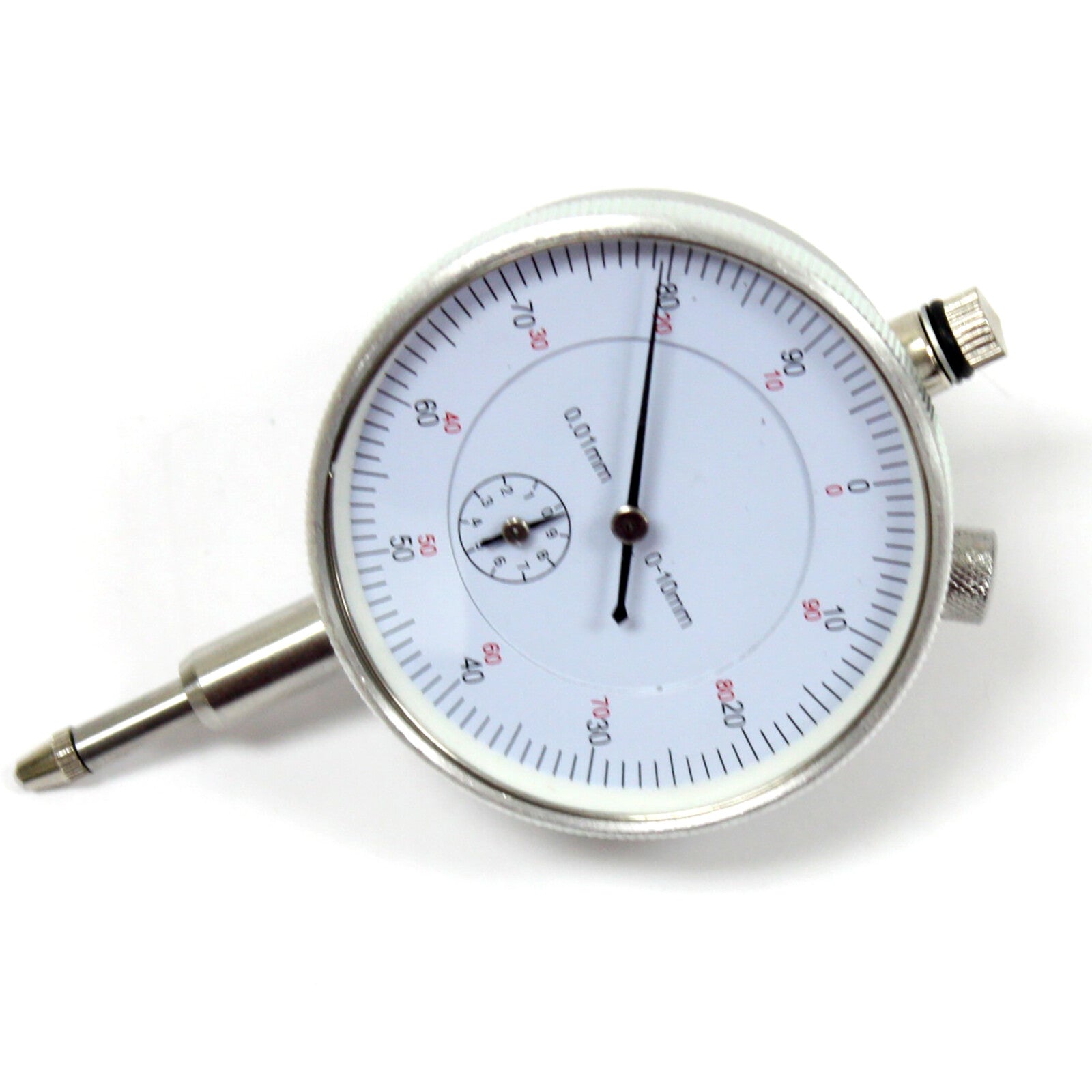 2-3/8" Aluminum Dial Gauge Indicator 0.01mm Graduation