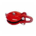 3 Ton Wire Rope Snatch Block – 4 Inch Pulley With Bail & Shackle