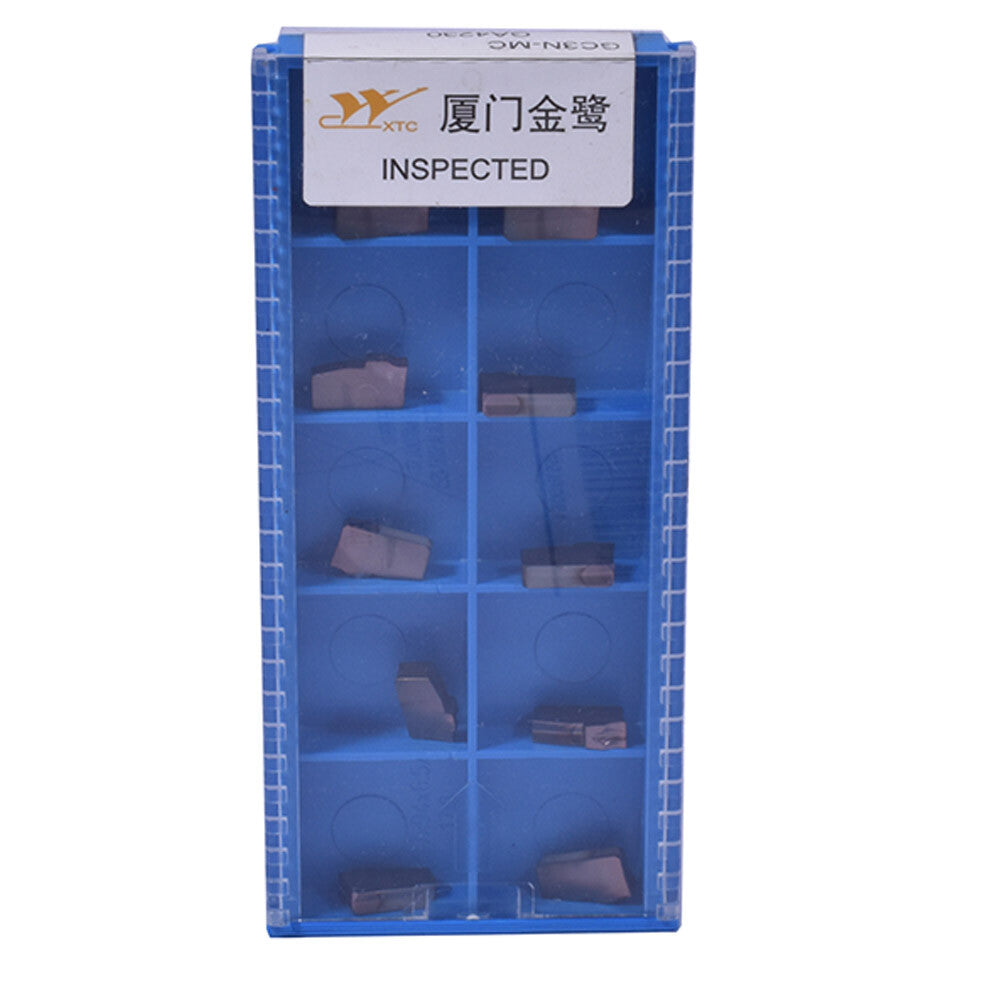 Gesac 3.0mm Gc3n-3 Parting Off Carbide Insert Grooving Insert Usa Sell