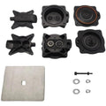 Air Pump Diaphragm Kit For Rebuilding And Repairing For Septic Air