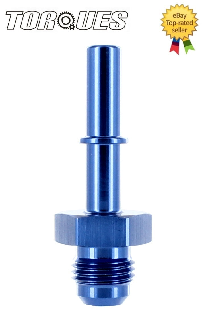 AN-6 Quick Connect 3/8" Male Fuel Line Adapter by Unbranded