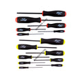 Bondhus 14pc Ball End Hex Screwdriver Set SAE .050-5/32” Met