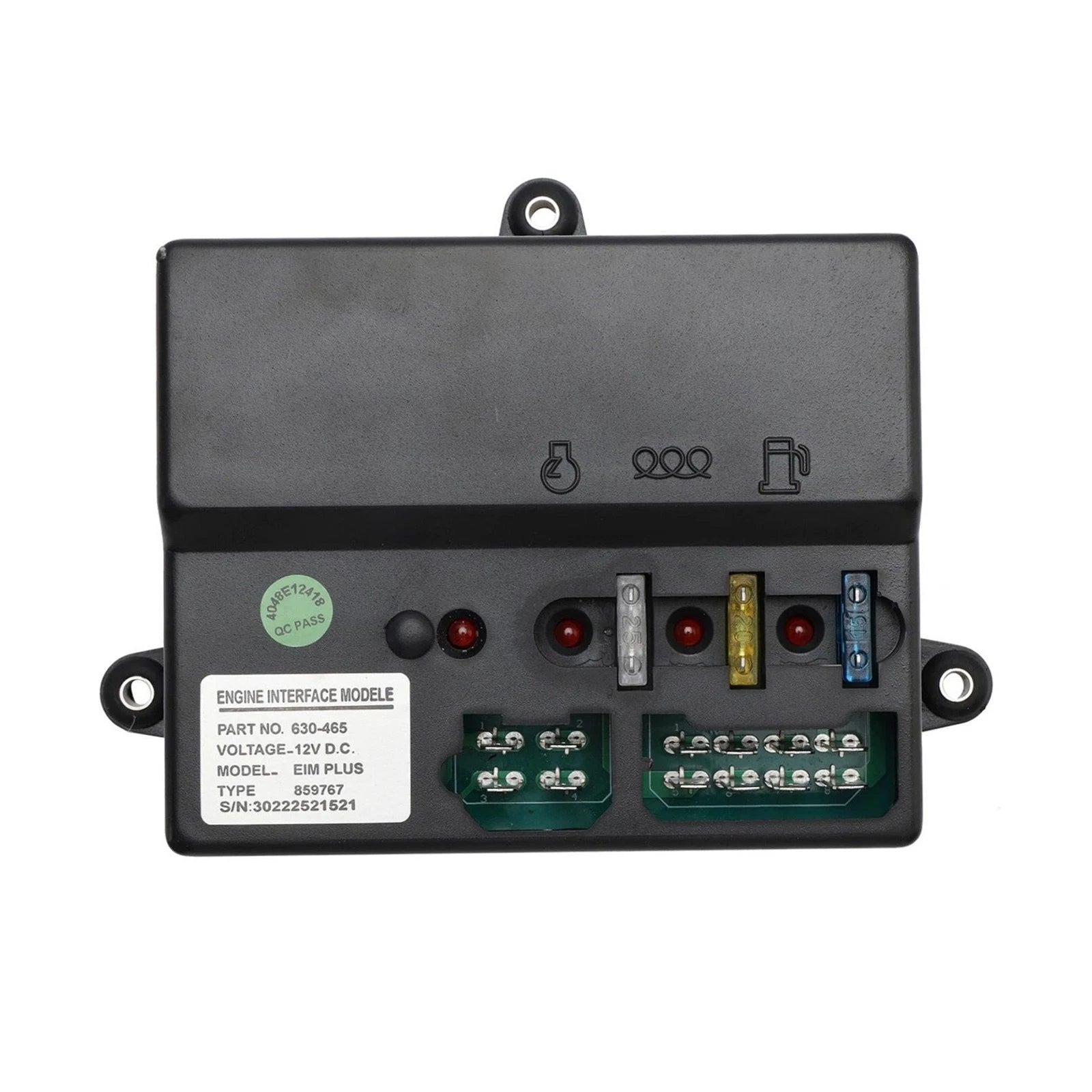 630-465 Durable 12V Dc Engine Governor Control Module Fit For Fg