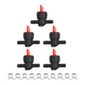 Fuel Tap Valve For Ride On Mowers 5 Pack For & For Kawasaki Compatible