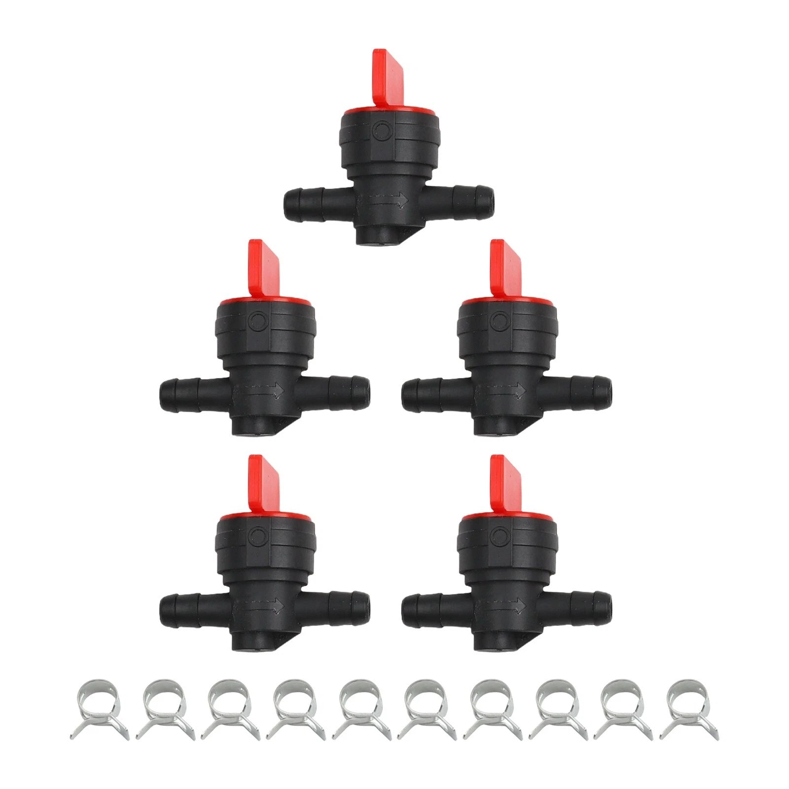 Fuel Tap Valve For Ride On Mowers 5 Pack For & For Kawasaki Compatible