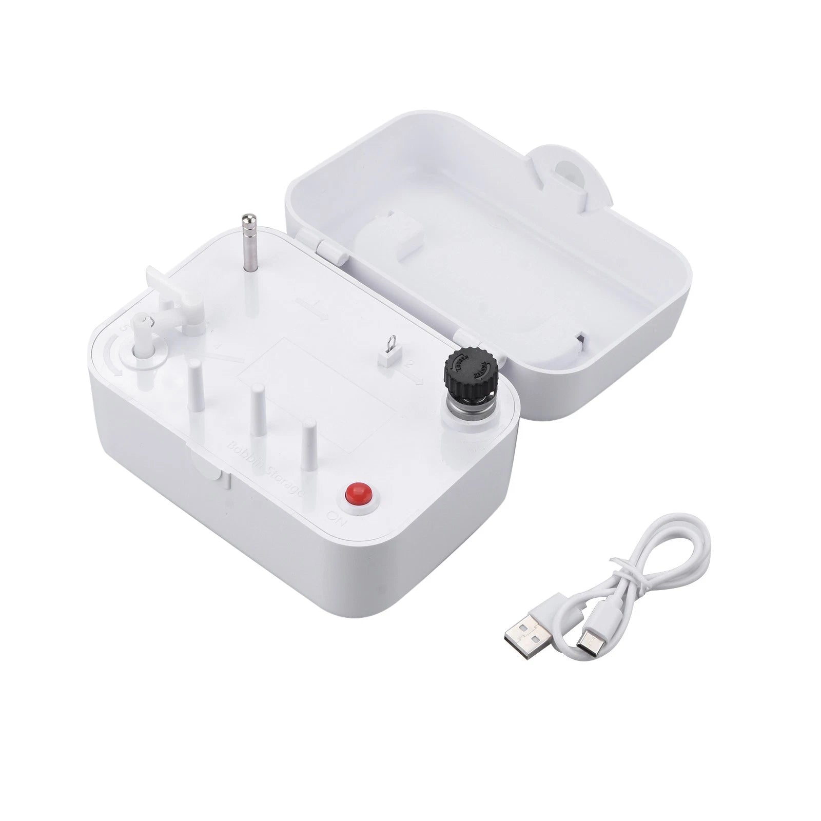 For Sewing Machine Dual Power Supply Mode Electrical Automatic Bobbin