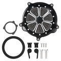 Black Air Filter Assembly For Harley Davidson Sportster Xl 2004-2022