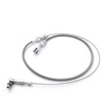 24 Inch And 36 Inch Stainless Steel For Braided Throttle Cable Kit