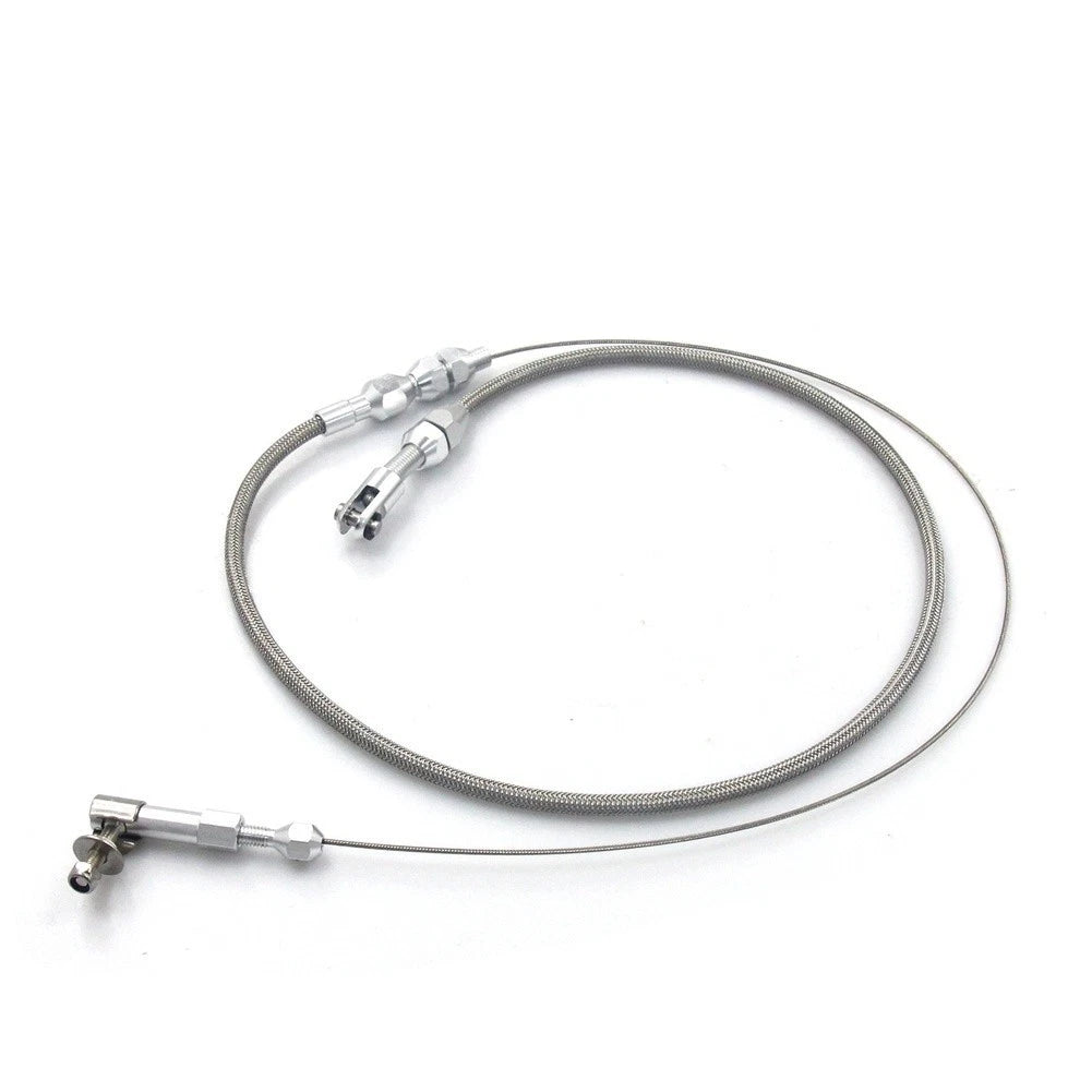 24 Inch And 36 Inch Stainless Steel For Braided Throttle Cable Kit