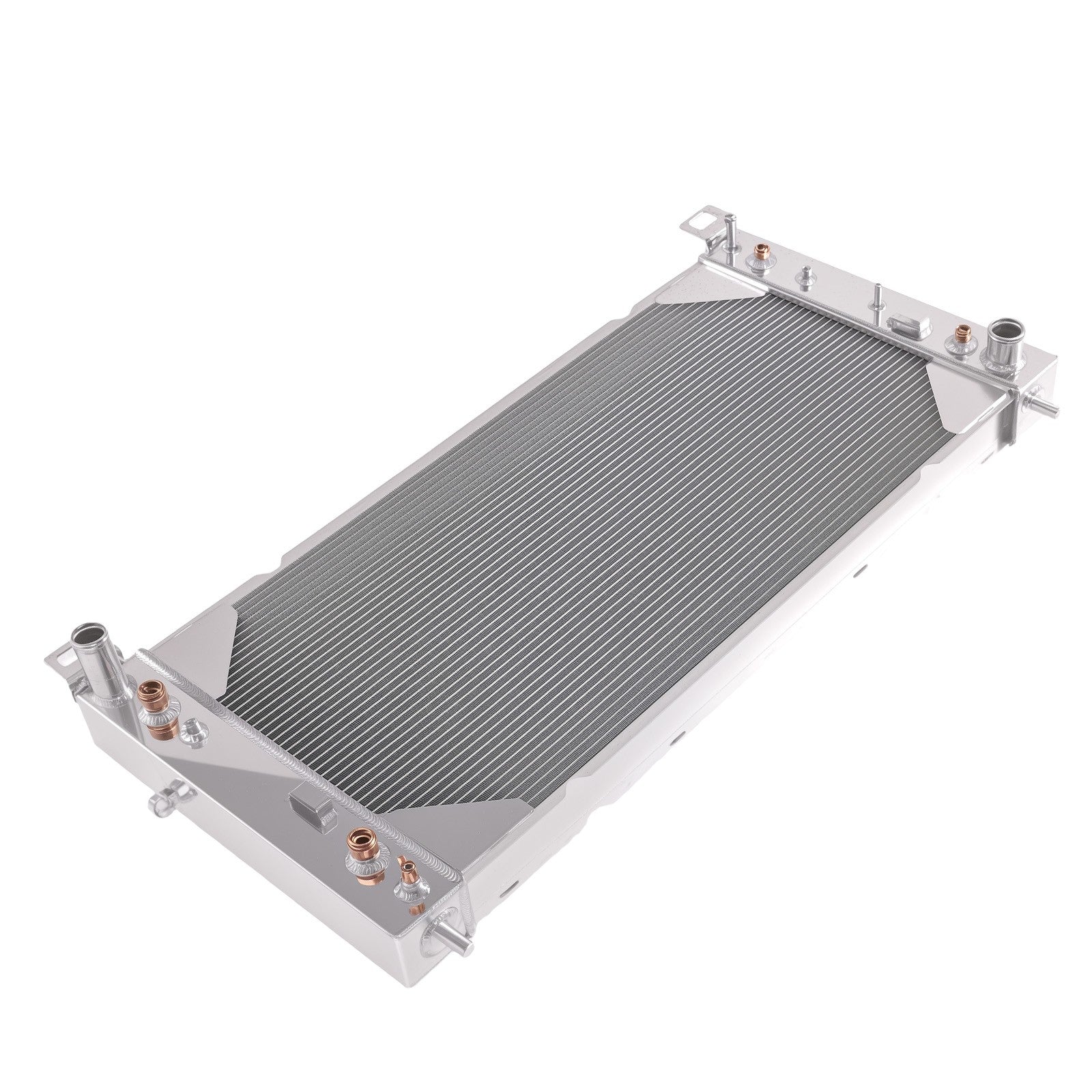4 Row Aluminum Radiator for Chevy Tahoe Escalade 4.8L 5.3L 6.2L V8