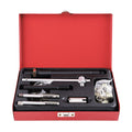 26pc Spark Plug Thread Repair Kit Rethreading Tool Set for