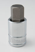 Titan 1/2-Inch Drive 5/8-Inch Hex Bit Socket by Titan