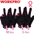 WORKPRO Pink Tool Set 277PCS Hand Tool Bag Set with Storage Bag