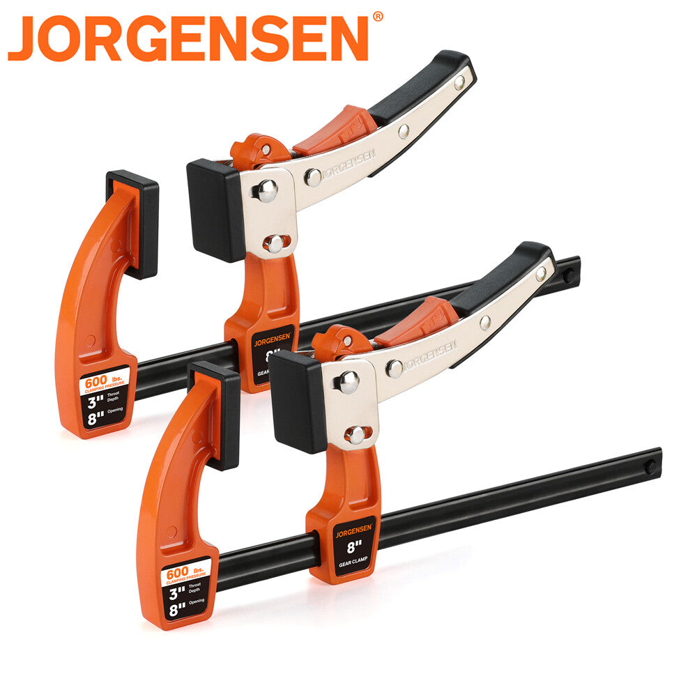 JORGENSEN 3PC Cabinet Master Replacement Jaw Pad