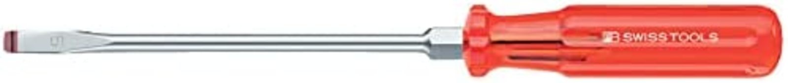 PB Swiss Flathead Screwdriver with Base Hex