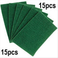 Green 6" x 9" Scuff Brite Pads