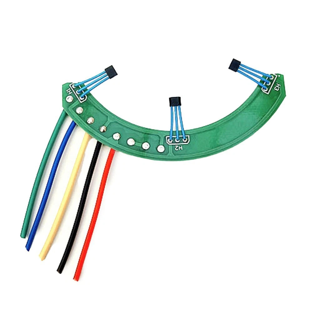Hall Sensor Cable For Electric Scooters Good Compatibility Easy
