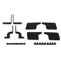 Rubber Mudguard+metal Fixing Bracket Set For Traxxas 1/18 Trx-4m