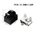 Starting Relay 1x Refrigerator Starter Light Weight And Reliable