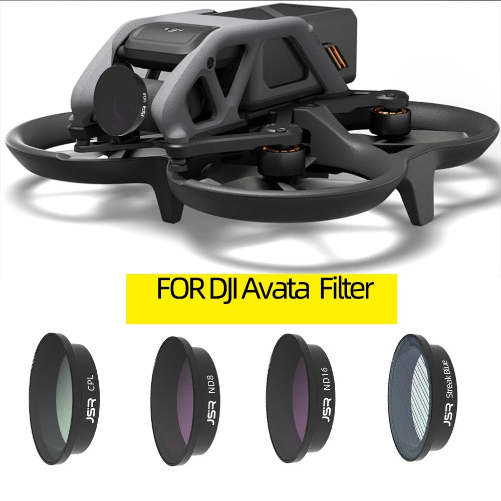 Uv Cpl Nd8 Nd16 Nd32 Night Star Streak Blue/gold Lens Filter For Dji