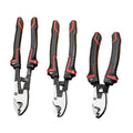 Heavy Duty 6810 Inch Industrial Cable Cutter Ergonomic Handle For
