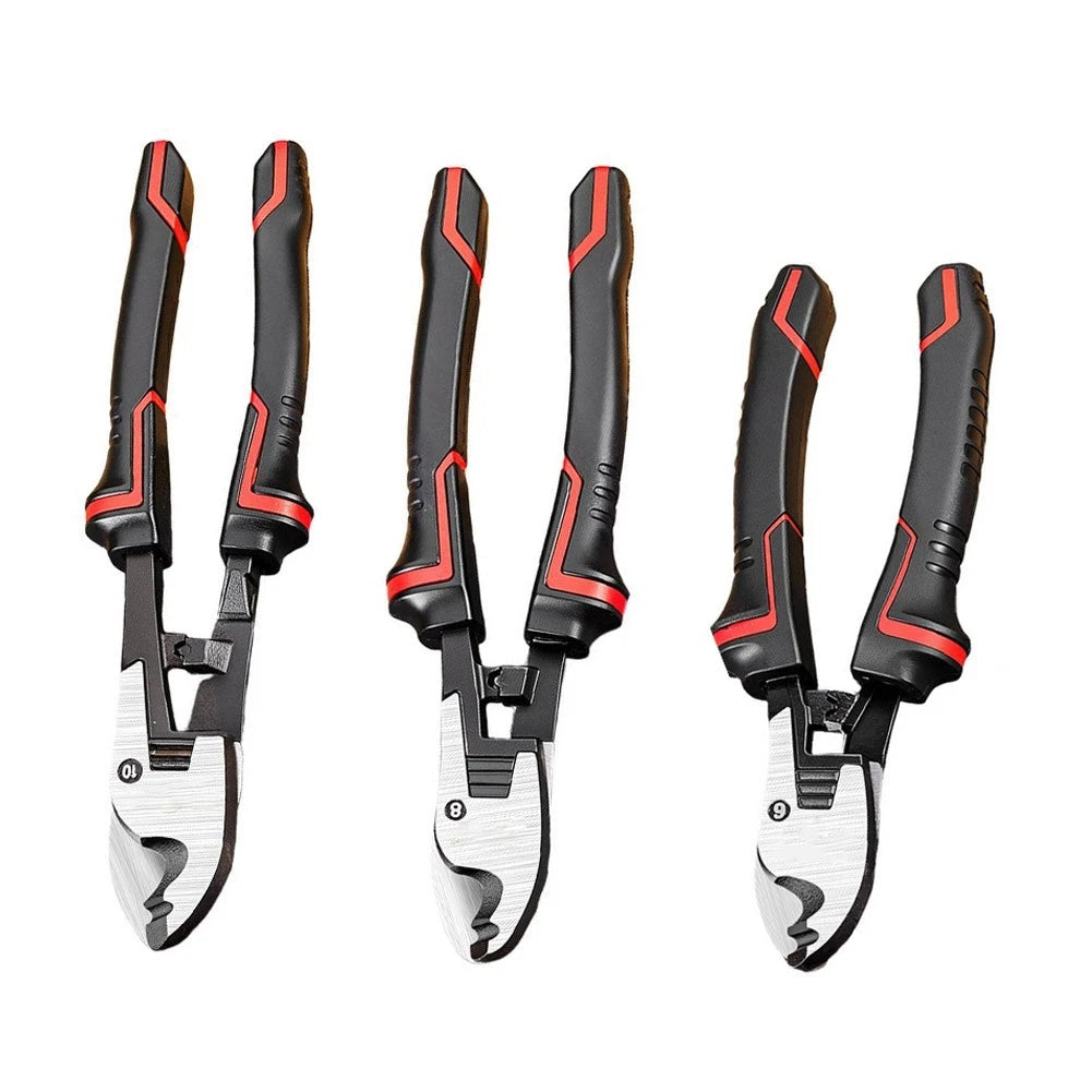 Heavy Duty 6810 Inch Industrial Cable Cutter Ergonomic Handle For
