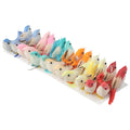 Simulation Feather Bird For Mini Home Garden Decor For Multi
