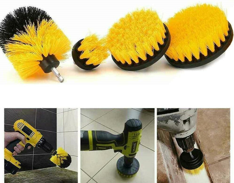 IIT Power Drill Cleaning Brush Kit
