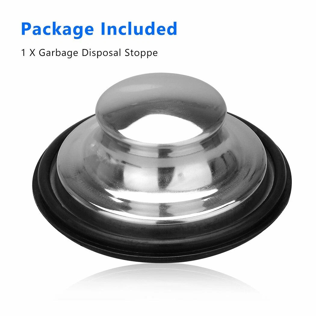 Sink Stopper 3 1/2 Inch Diameter Fits Standard Kitchen Drain Brand New