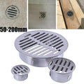 Stainless Steel Thicken Drainage Roof Round Flat Floor Drain Cover