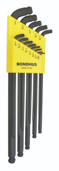 Bondhus Stubby Dual Double Ball End Hex L Wrench Set