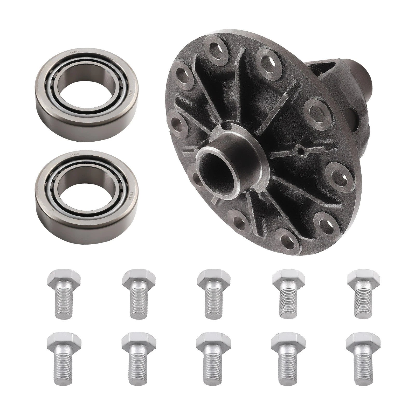 Rear Differential Case Kit For Jeep Wrangler JK 2007-2017 Dana 44 68035574AA