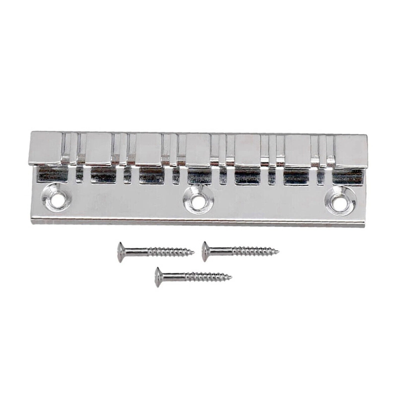 12 String Brass Anchor Type Tailpiece Guitar Bridge For Electric