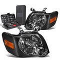 For 2006-2010 Ford Expedition Pair Smoked/amber | Built Supply Co