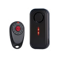 Vibration Sensor Bike Alarm With 113db Loud Siren And Wireless Remote