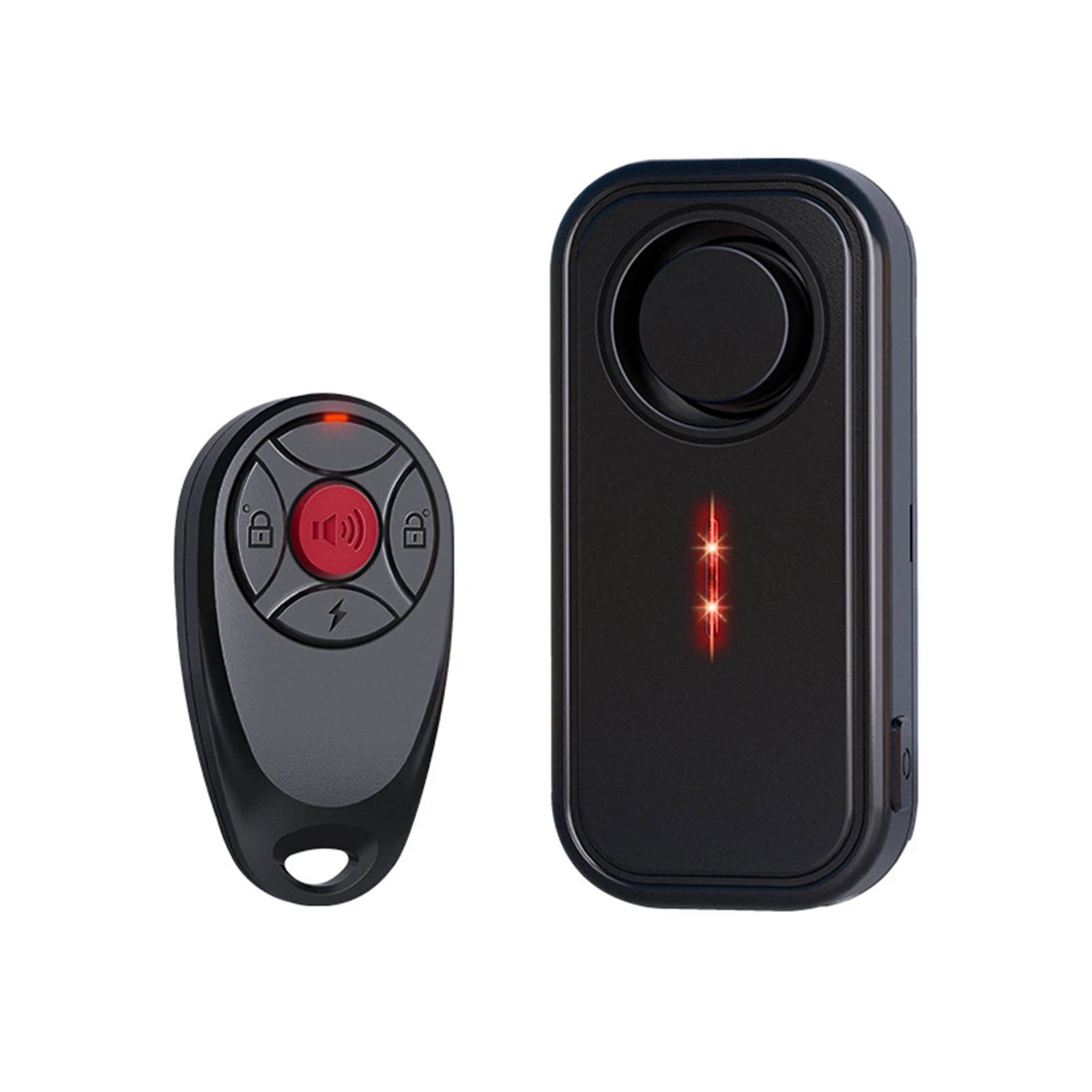 Vibration Sensor Bike Alarm With 113db Loud Siren And Wireless Remote