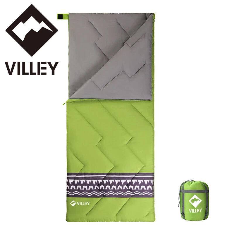 Villey Backpacking Camping Sleeping Bag Lightweight Sleep Bag