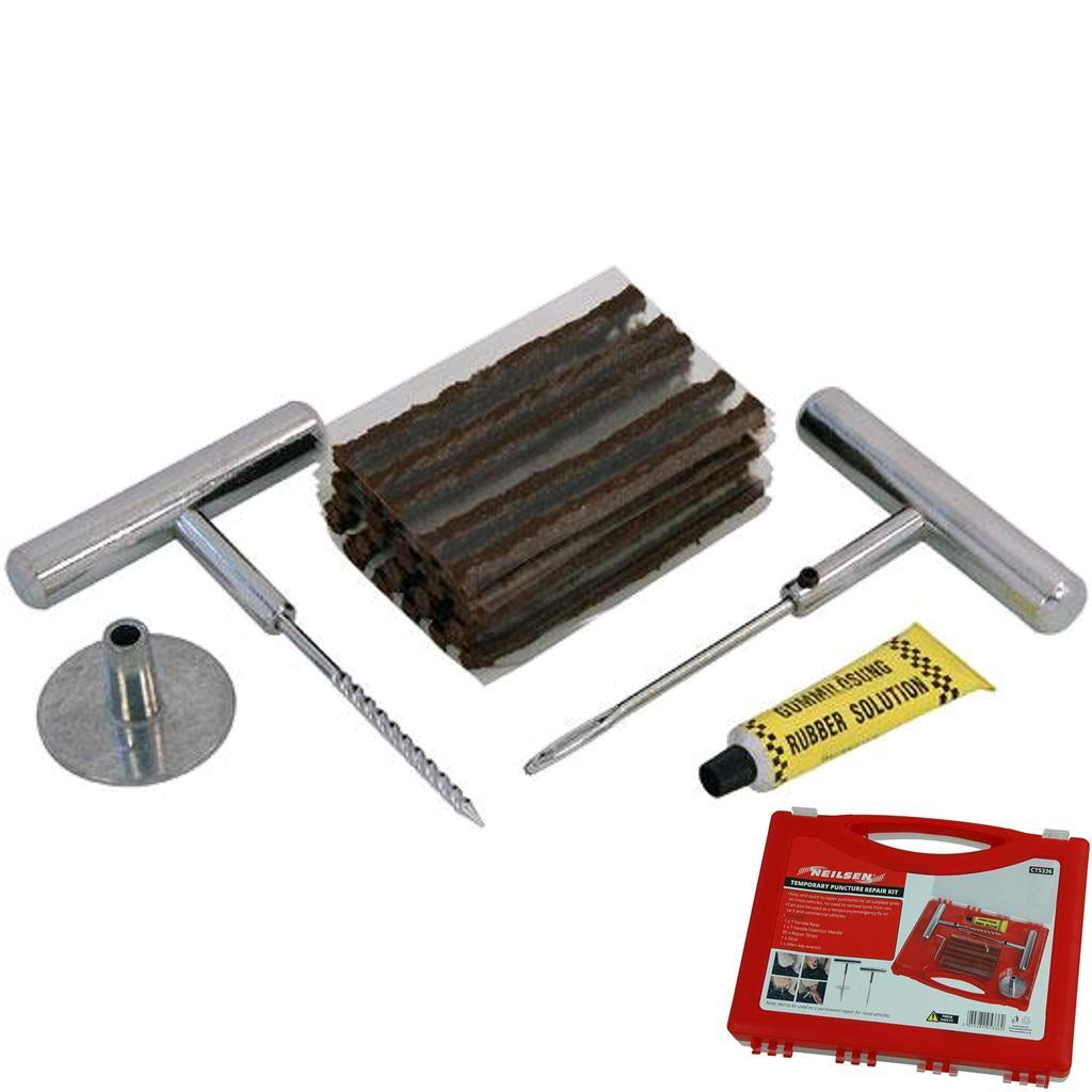 Neilsen Tubeless Tyre Puncture Repair Kit