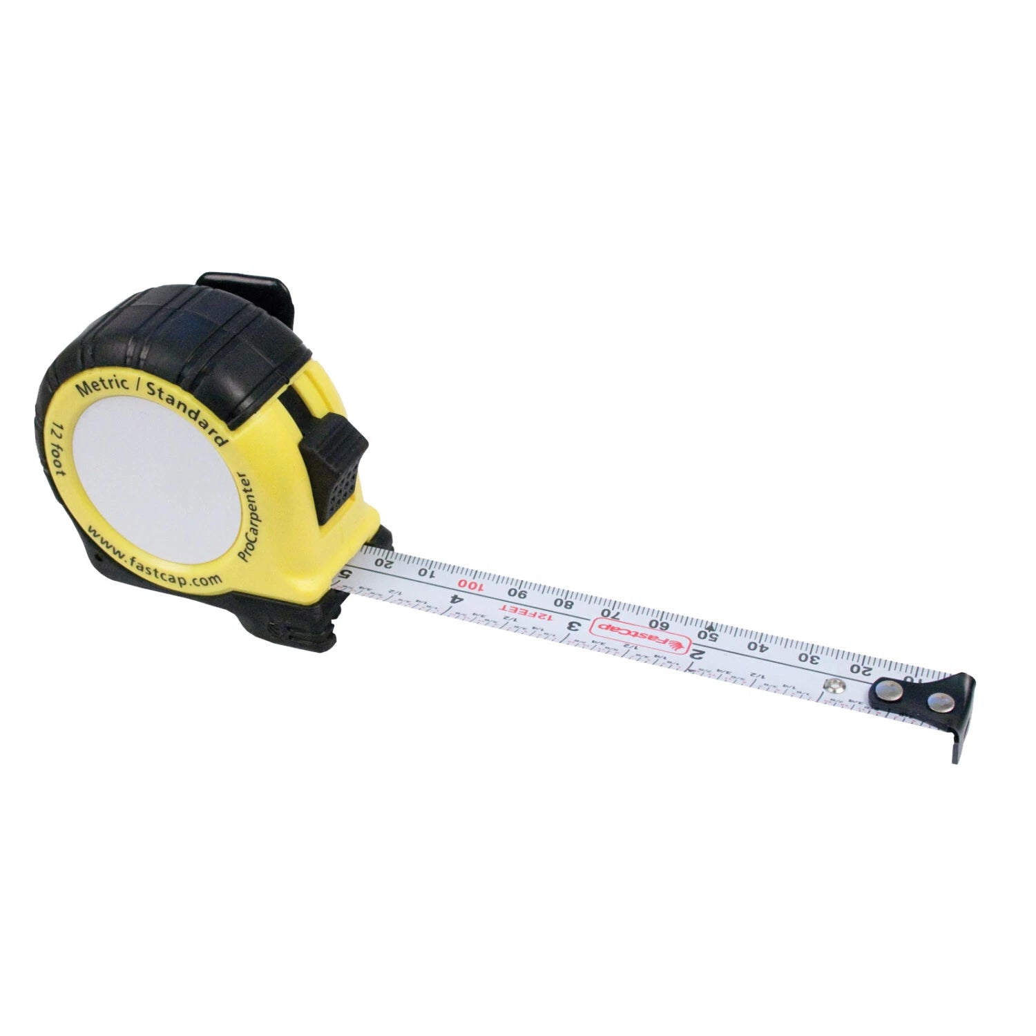 Fastcap 12 Foot Metric/standar<wbr/>d Procarpenter Measuring Tape