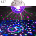 E27 Led Stage Disco Light Bluetooth Crystal Magic Ball Lamp Party