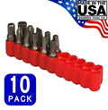 Ullman 21 Unit 1/4" Vinyl Bit Holder Organizer