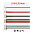Micro JST-1.25mm Female Connector Wires