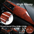 Car Motorcycle For Interior Sticker Diy Film Wood Design Vinyl Decal