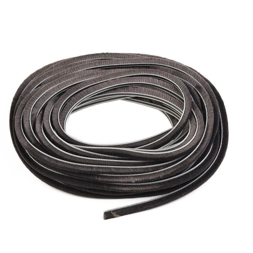 10m Draught Excluder-brush Casement Pile Seal-strip Door Weatherstrip