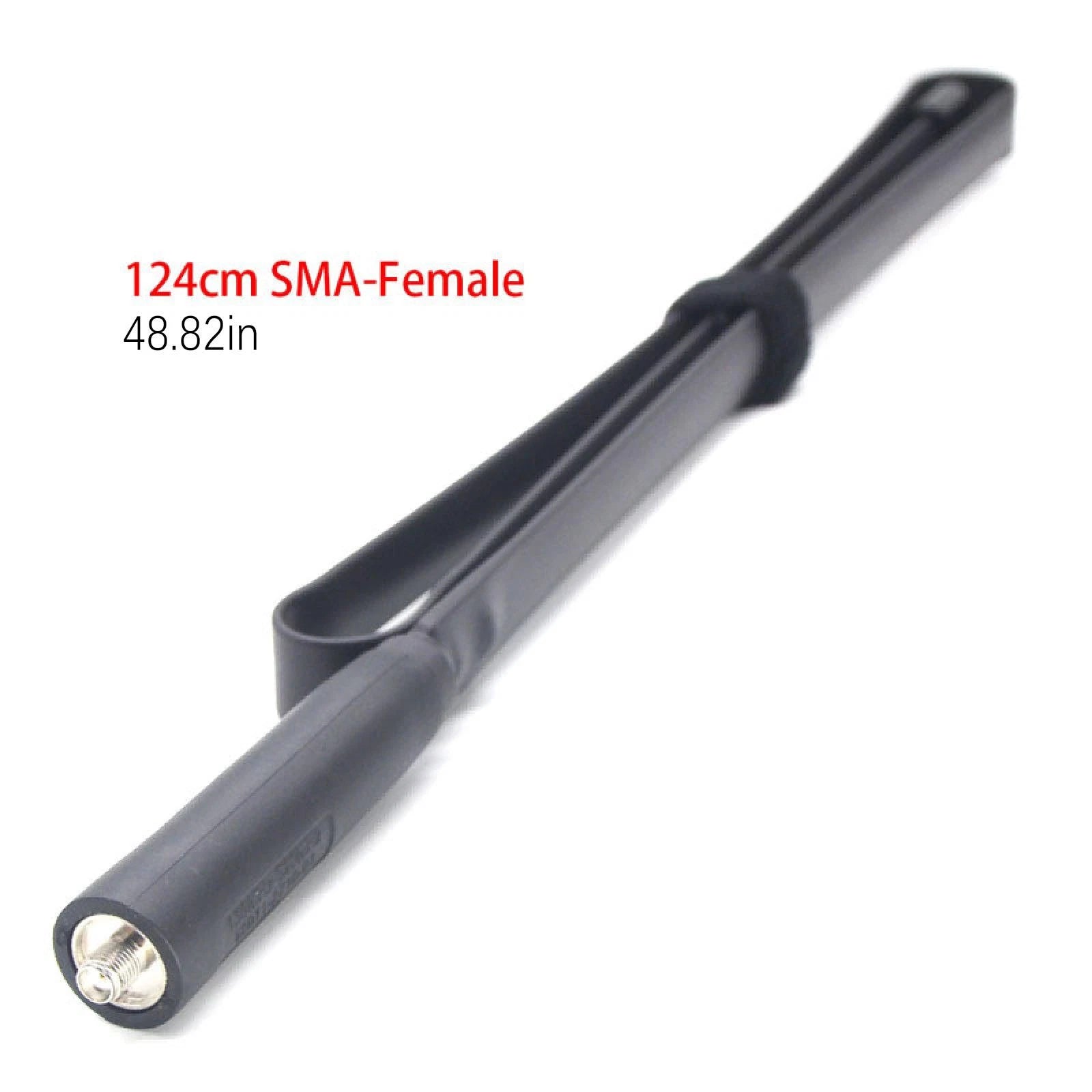 144/430mhz Dual Band Vhf/uhf Antenna Sma Female For Baofeng Uv-5r