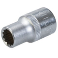 King Dick 11mm 12 PT Single Metric Polished Standard 1/