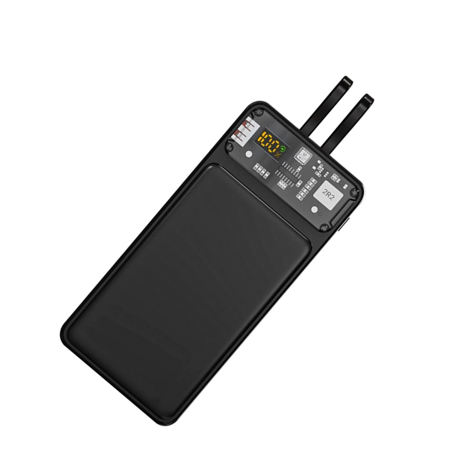 Power Bank Case Kit Shell Cover Lcd Display Diy For 22.5W 1260110