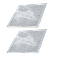 Set 8in*8in Aluminum Range Hood Filter Replace Part For Ventline
