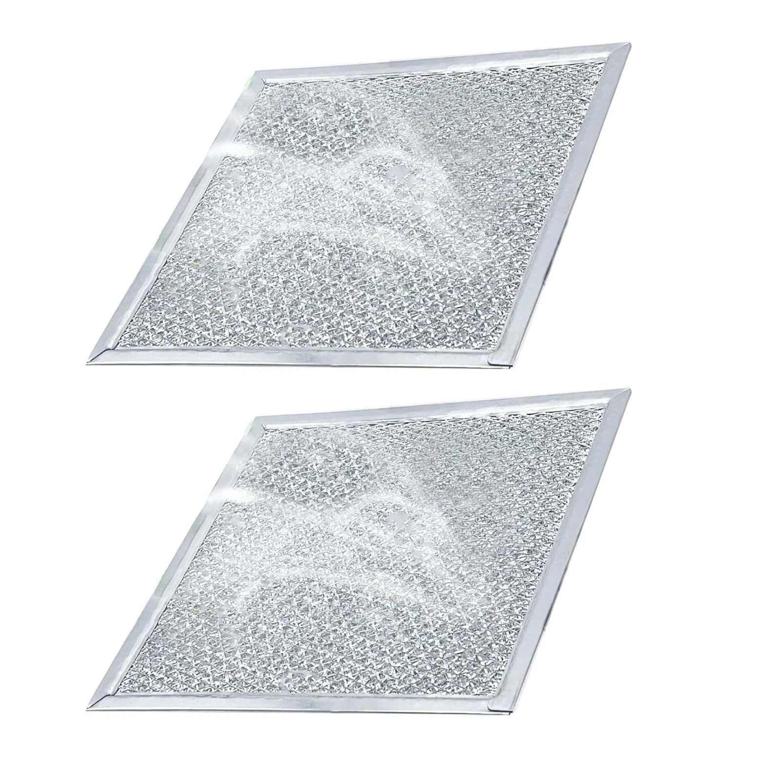 Set 8in*8in Aluminum Range Hood Filter Replace Part For Ventline